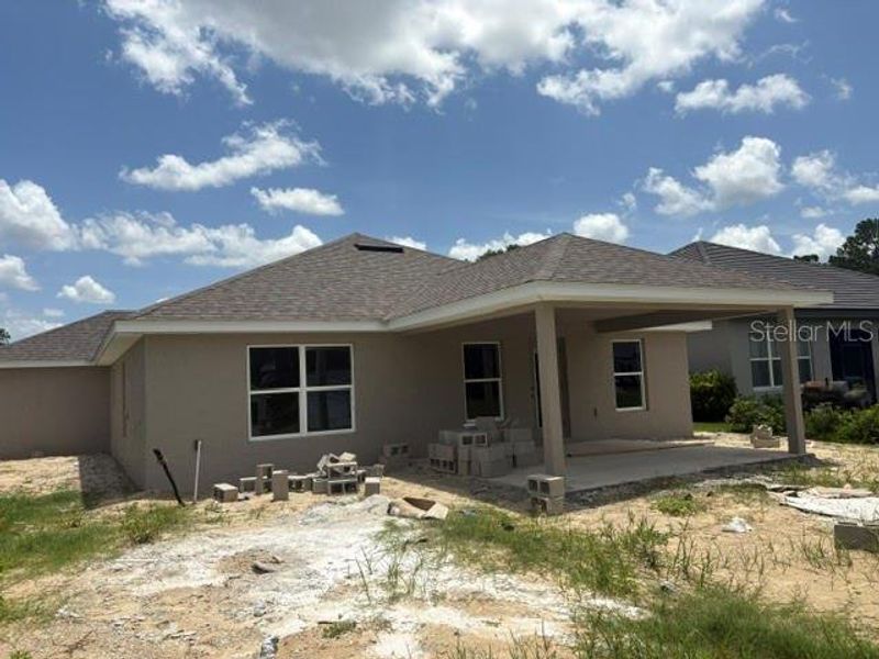 In-progress construction of a new home in Juliette Falls, Dunnellon, FL (Image 7). In-progress construction of a new home in Juliette Falls, Dunnellon, FL (Image 7).