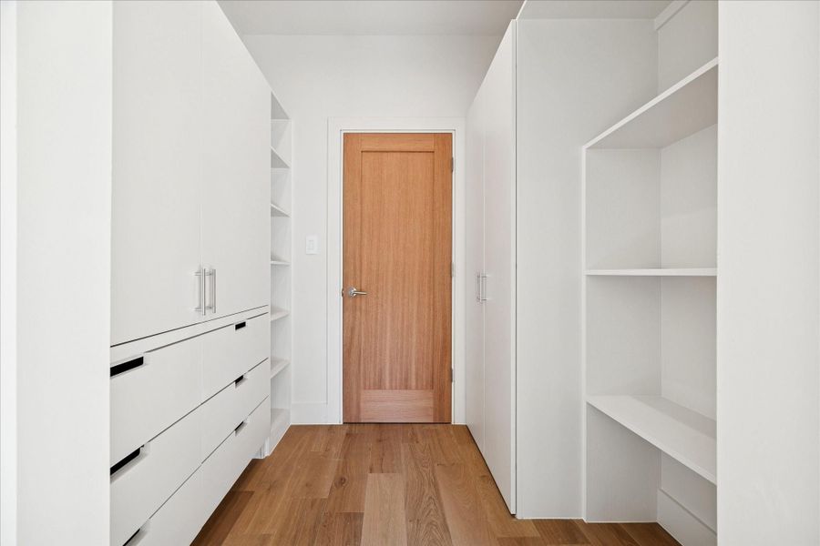 Primary Built in Closet. Primary Built in Closet.