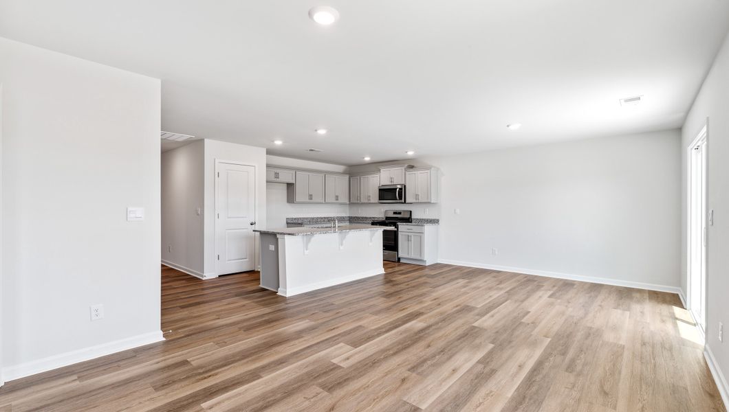 Spacious, unfurnished interior of a new home in Gibson Grove, Laurens (Image 13). Spacious, unfurnished interior of a new home in Gibson Grove, Laurens (Image 13).