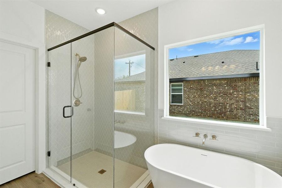 Furnished interior view inside a new home in , Springtown (Image 8).