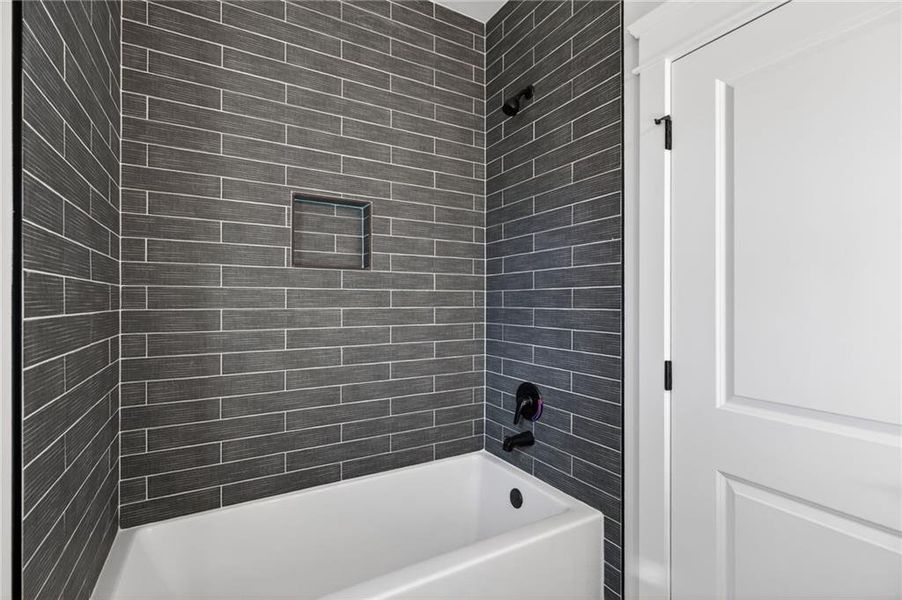 Close-up of interior finishes inside a home in , Douglasville (Image 17).