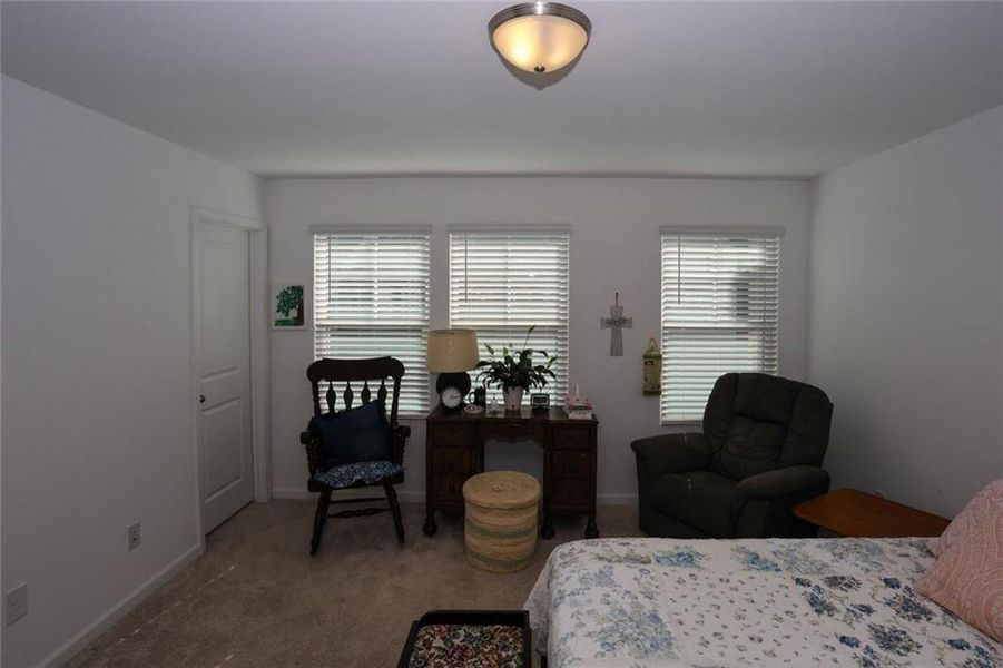 Furnished interior view inside a new home in Laurelwood, Douglasville (Image 19).
