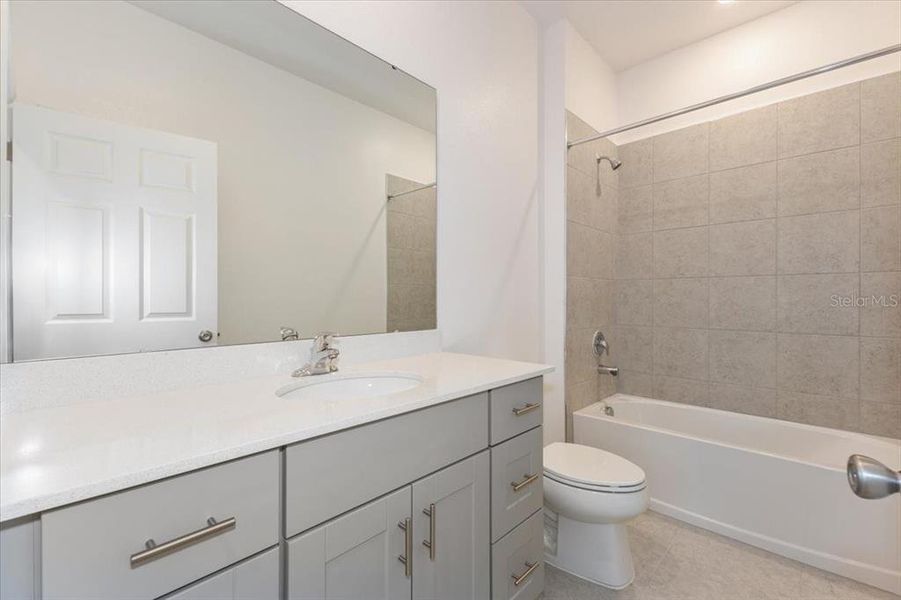 Furnished interior view inside a new home in Liberty Station, Orange City (Image 3).