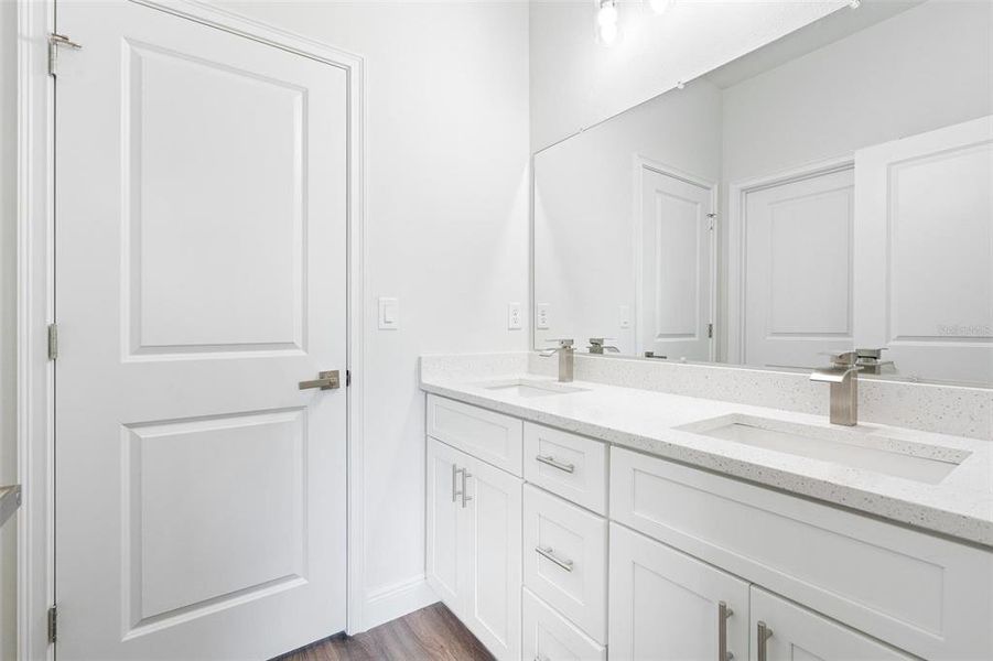 Furnished interior view inside a new home in , Ocala (Image 4).