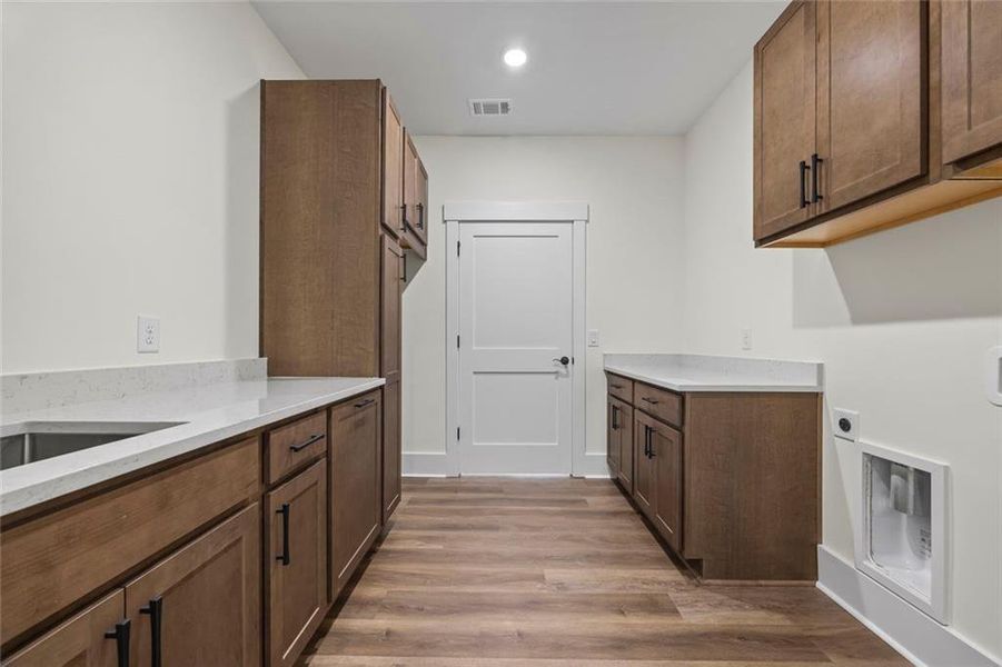 Furnished interior view inside a new home in , Martin (Image 6).