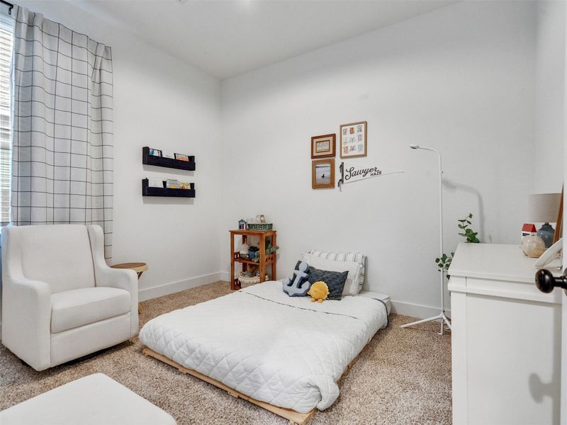Furnished interior view inside a new home in , Katy (Image 15).