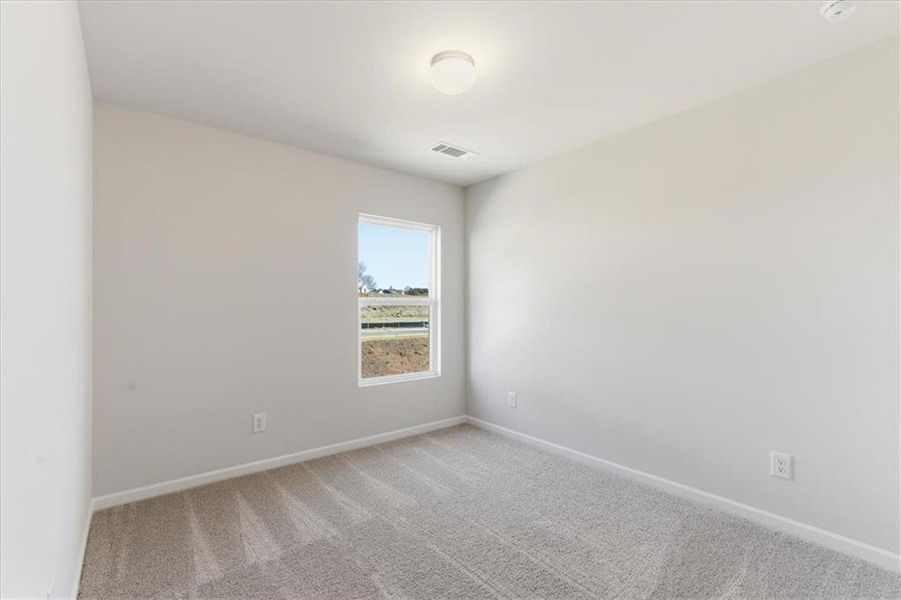 Spacious, unfurnished interior of a new home in , Canton (Image 30).