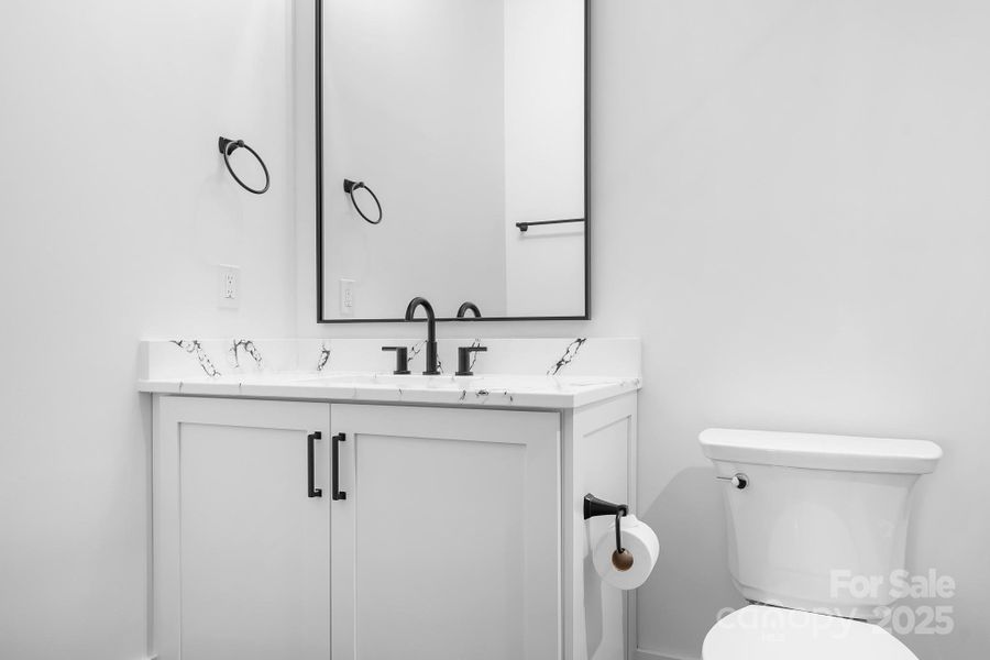 Close-up of interior finishes inside a home in , Mooresville (Image 19).