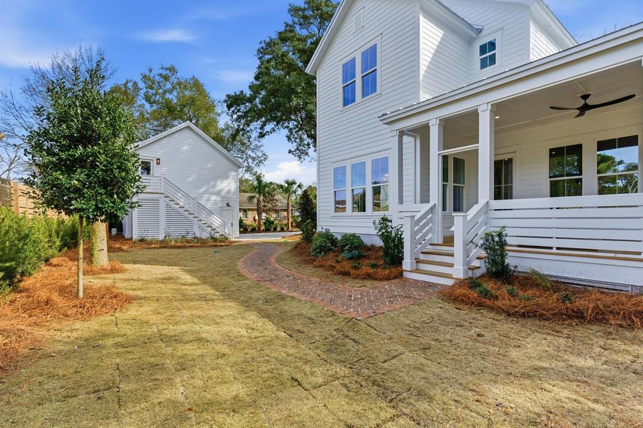 Exterior details and patio area of a home in , Mount Pleasant (Image 3).