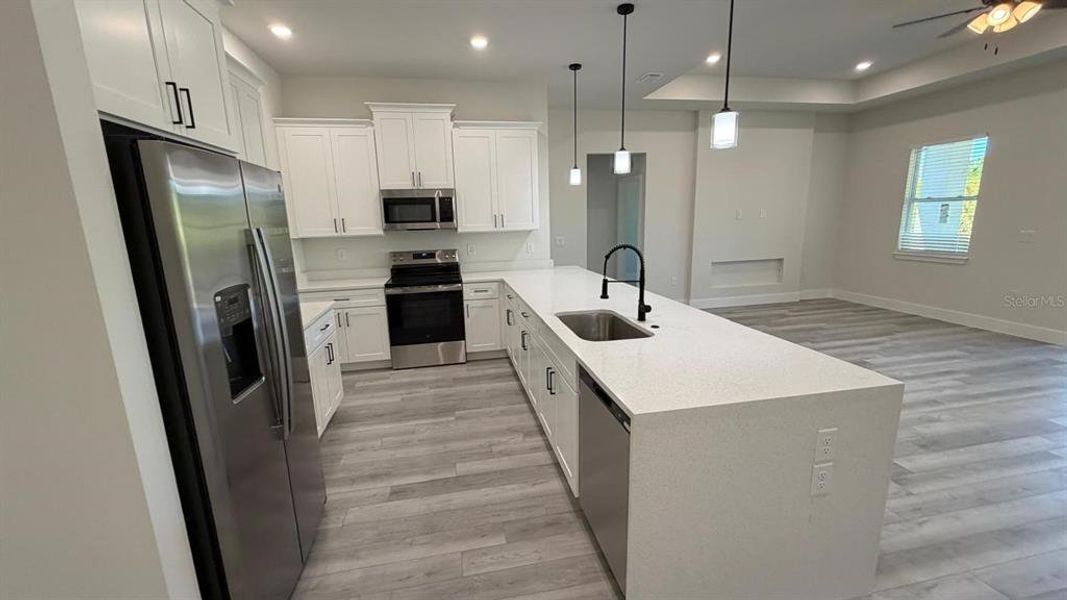 Furnished interior view inside a new home in , Port Charlotte (Image 5).