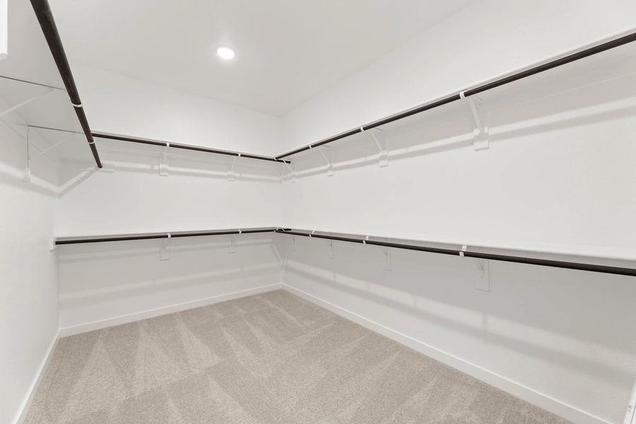 Primary Closet Representative Photo