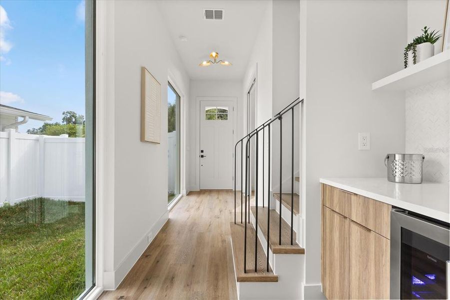 Close-up of interior finishes inside a home in , Orlando (Image 21). Close-up of interior finishes inside a home in , Orlando (Image 21).