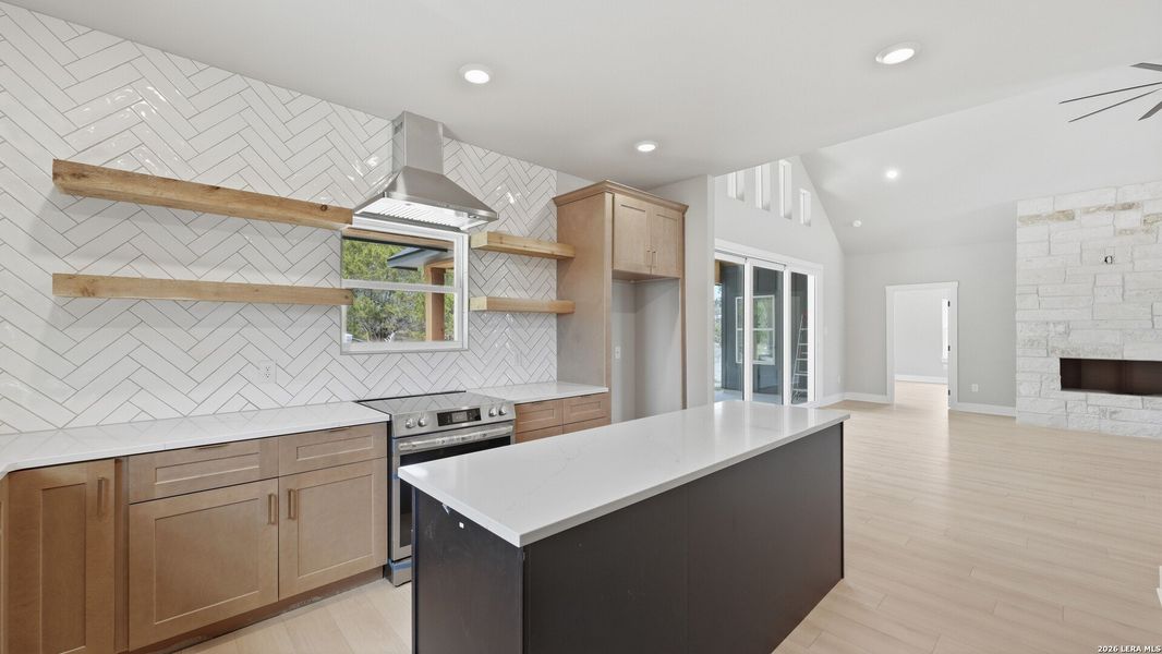 Furnished interior view inside a new home in , Canyon Lake (Image 8).