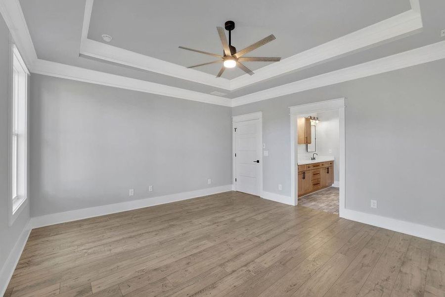 Spacious, unfurnished interior of a new home in , Canton (Image 22). Spacious, unfurnished interior of a new home in , Canton (Image 22).