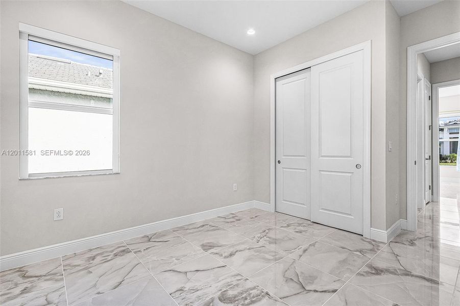 Spacious, unfurnished interior of a new home in , Naples (Image 23). Spacious, unfurnished interior of a new home in , Naples (Image 23).