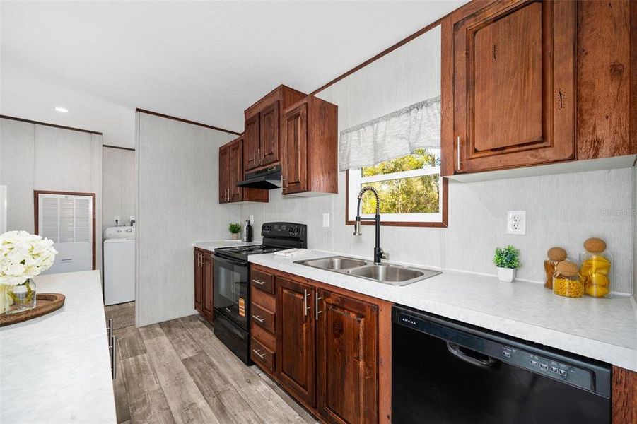 Furnished interior view inside a new home in , Bronson (Image 12).