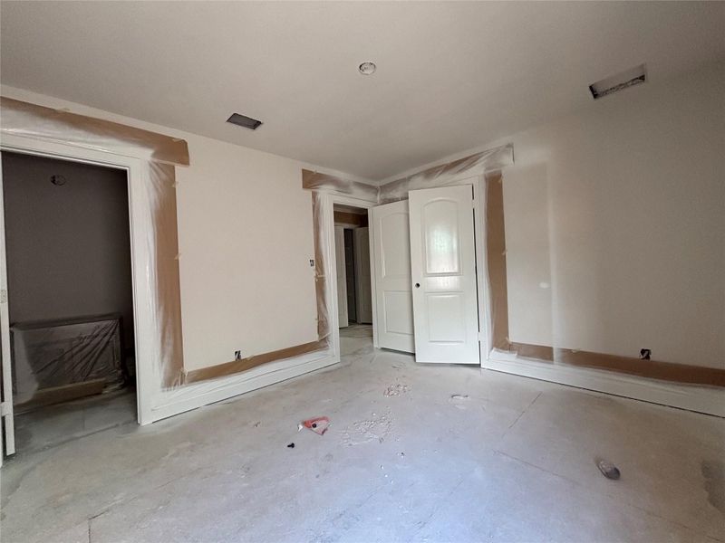 In-progress construction of a new home in Berry Creek Highlands, Georgetown, TX (Image 24).