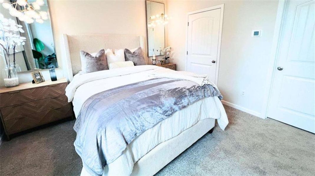 Furnished interior view inside a new home in Townes at Asbury, Hapeville (Image 31). Furnished interior view inside a new home in Townes at Asbury, Hapeville (Image 31).