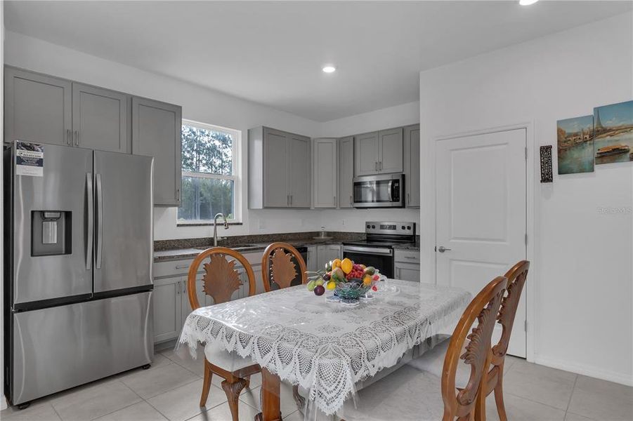 Furnished interior view inside a new home in , St. Cloud (Image 14).
