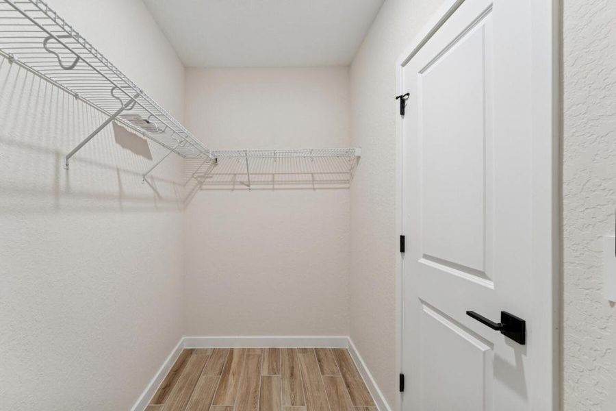 Primary Walk-in Closet