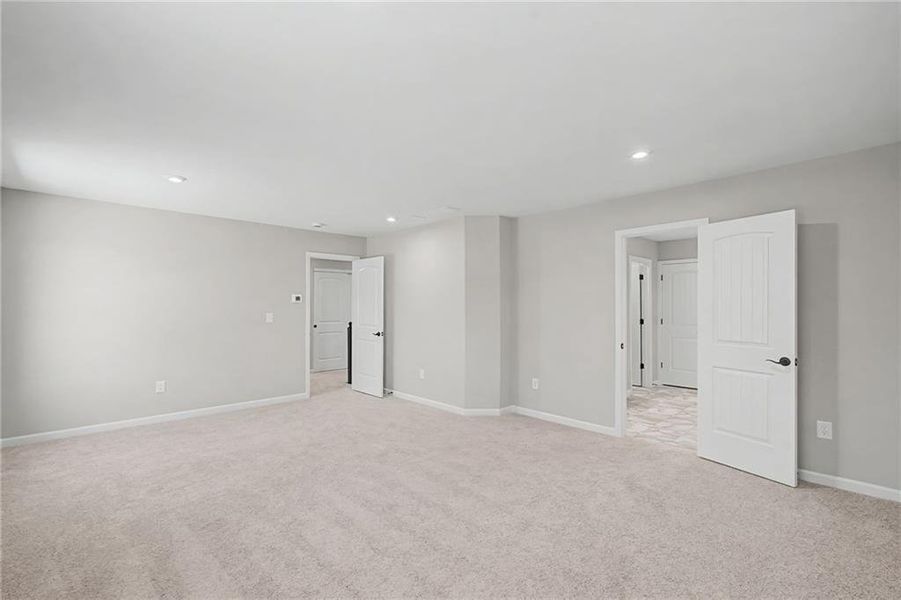 Spacious, unfurnished interior of a new home in Twin Lakes, Hoschton (Image 34). Spacious, unfurnished interior of a new home in Twin Lakes, Hoschton (Image 34).