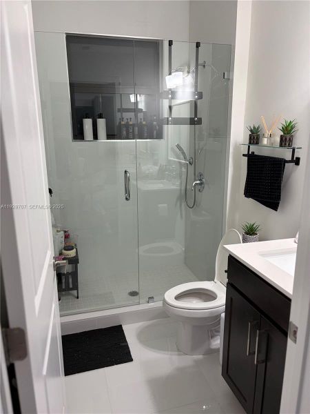 Furnished interior view inside a new home in , Homestead (Image 9). Furnished interior view inside a new home in , Homestead (Image 9).