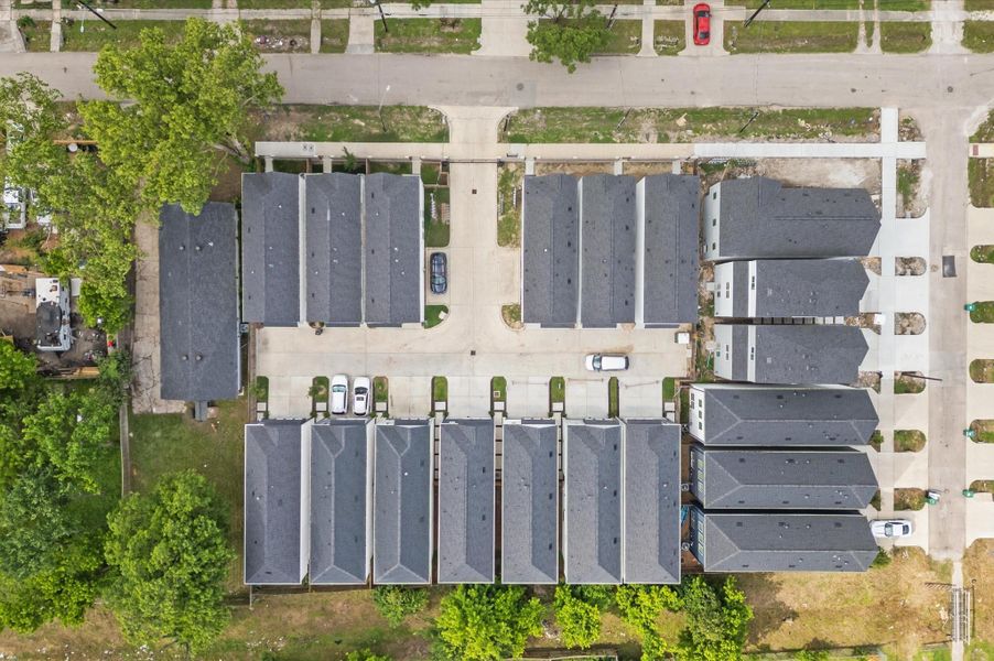 Aerial view of Neyland Views