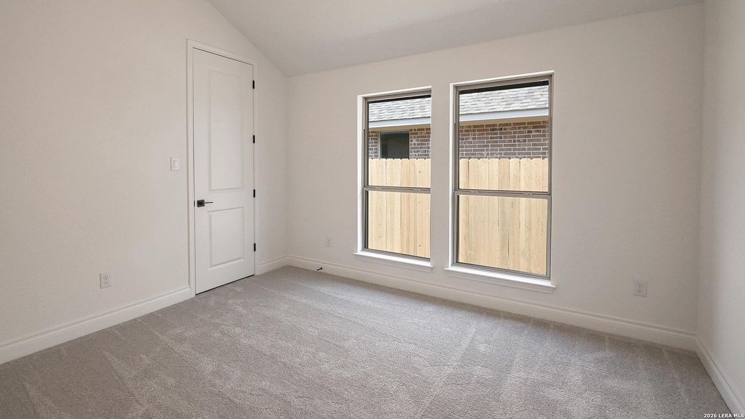 Spacious, unfurnished interior of a new home in Legacy at Lake Dunlap, New Braunfels (Image 16).