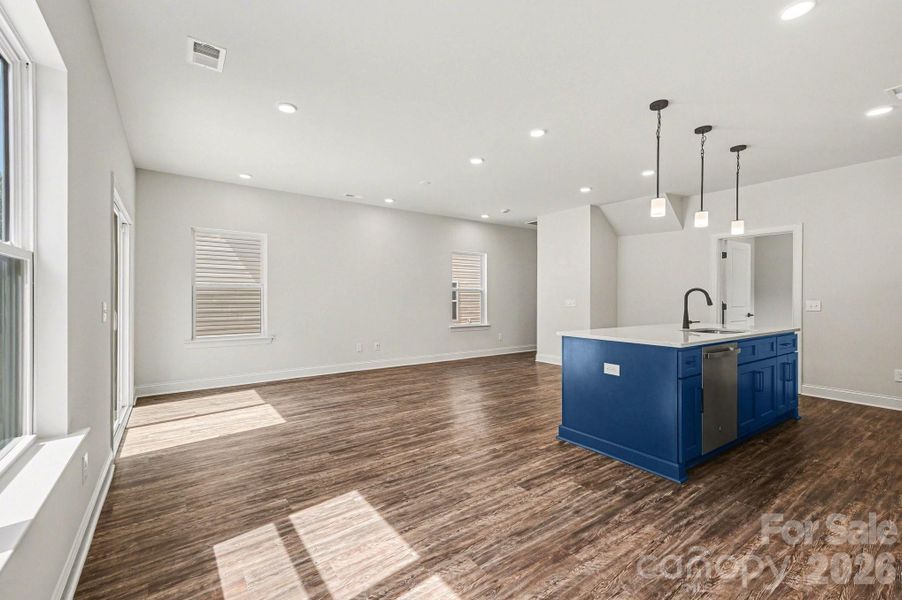 Spacious, unfurnished interior of a new home in , Mooresville (Image 19).