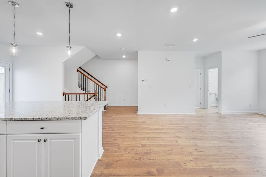 Furnished interior view inside a new home in Chandler Run, Tucker (Image 7).