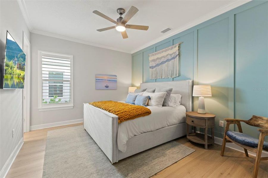 Furnished interior view inside a new home in , Lakewood Ranch (Image 16).
