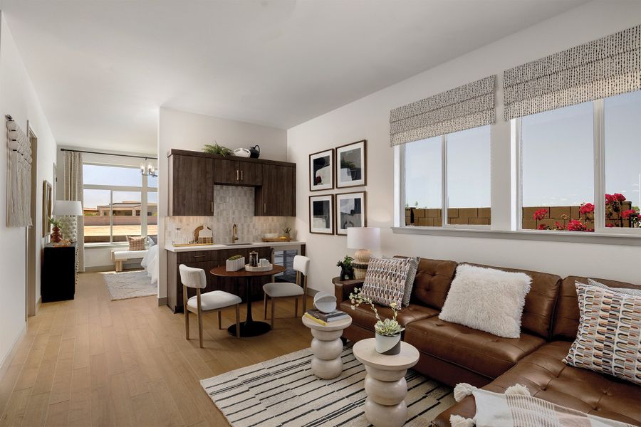 The Highpoint - Guest Suite