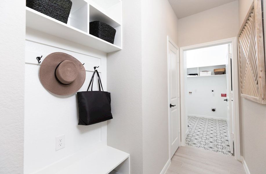 Alder Mudroom