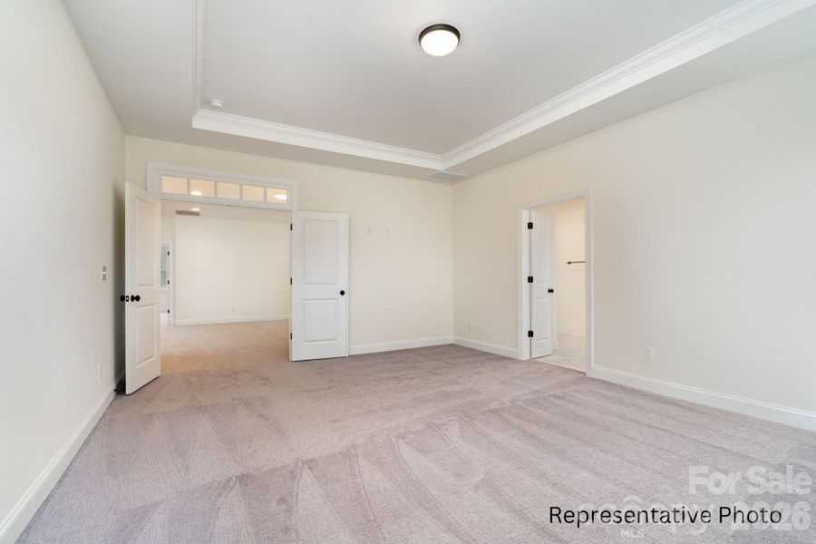 Spacious, unfurnished interior of a new home in Edmunds Farm, Clover (Image 15). Spacious, unfurnished interior of a new home in Edmunds Farm, Clover (Image 15).
