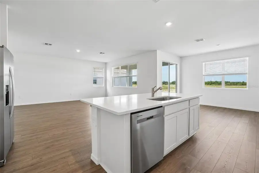 Furnished interior view inside a new home in Hawthorne Ranch, Lakeland (Image 3).