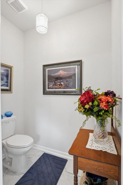Furnished interior view inside a new home in Horizons at Carnes Crossroads | 55+, Summerville (Image 7).