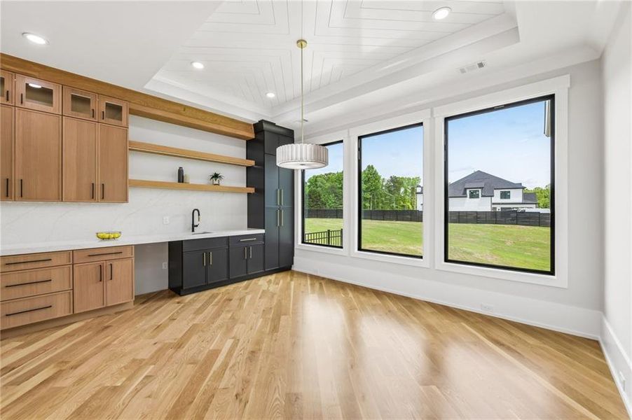 Spacious, unfurnished interior of a new home in , Buford (Image 29).