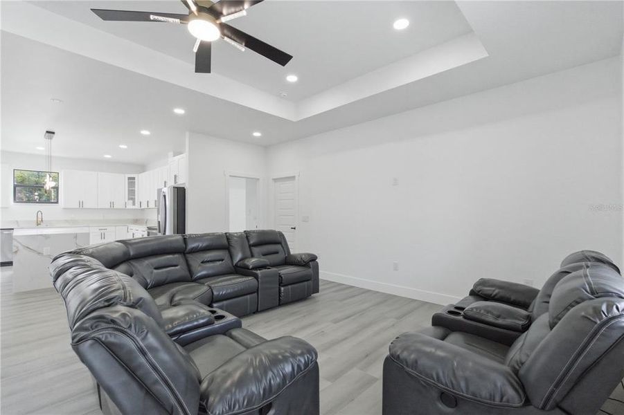 Furnished interior view inside a new home in , Pinellas Park (Image 9).