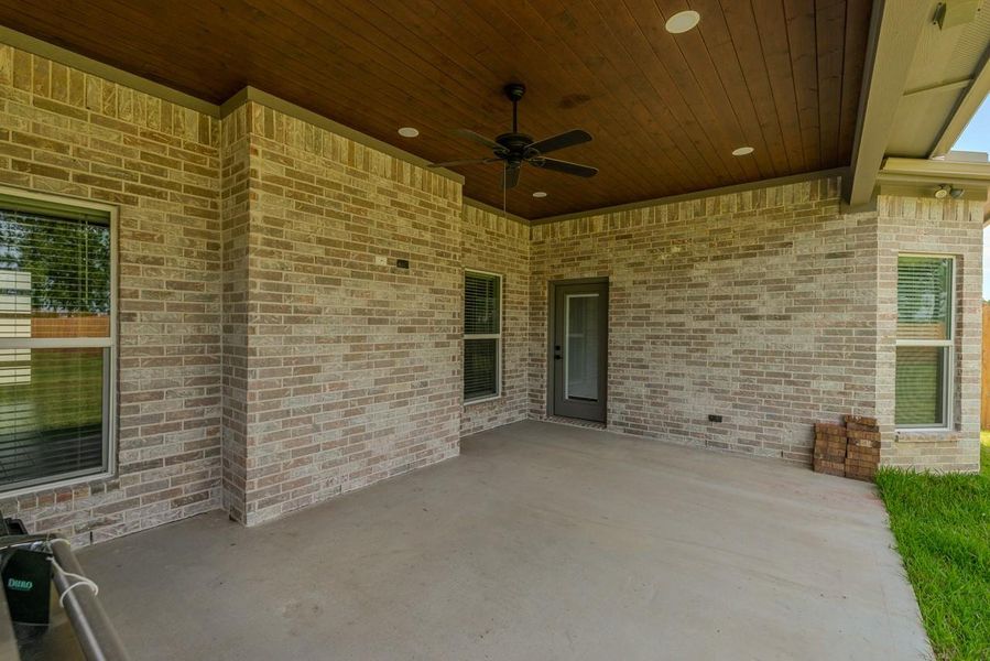 Exterior details and patio area of a home in , Lumberton (Image 25). Exterior details and patio area of a home in , Lumberton (Image 25).