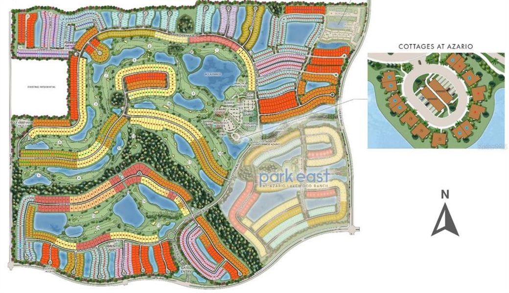 Image 28 of a home in Esplanade at Azario Lakewood Ranch. Image 28 of a home in Esplanade at Azario Lakewood Ranch.