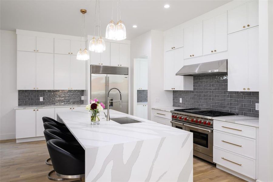 Furnished interior view inside a new home in , University Park (Image 23).