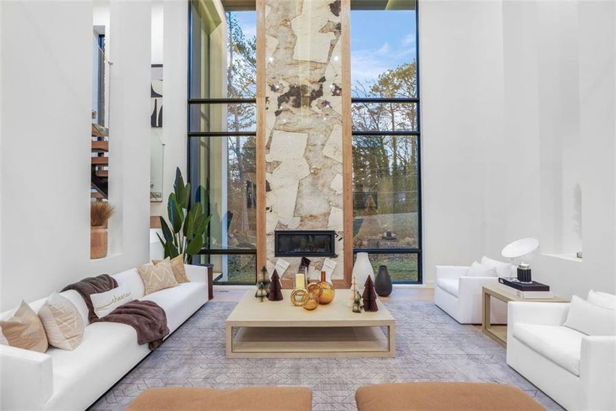 Furnished interior view inside a new home in , Roswell (Image 19). Furnished interior view inside a new home in , Roswell (Image 19).