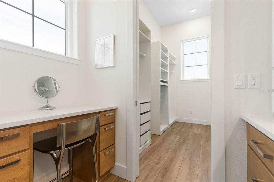 Furnished interior view inside a new home in , Palm Coast (Image 42).