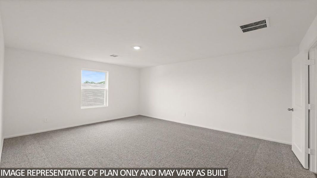 Spacious, unfurnished interior of a new home in Sunset Valley, Hockley (Image 17).