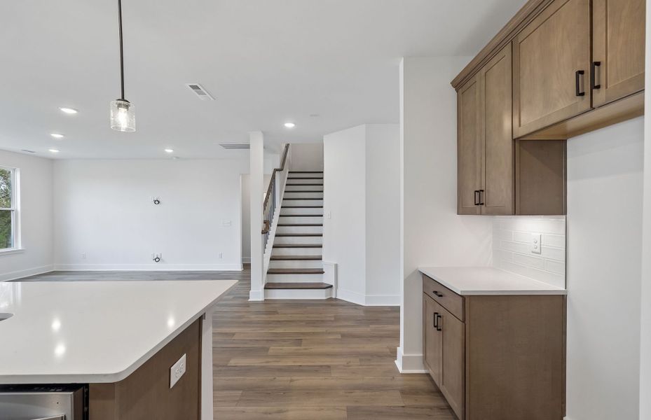 Furnished interior view inside a new home in Devonshire, Mount Juliet (Image 9). Furnished interior view inside a new home in Devonshire, Mount Juliet (Image 9).