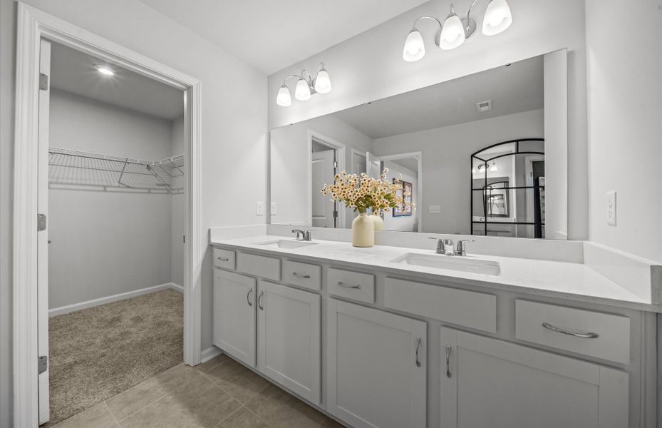 Representative furnished interior of a home built from the Valen by Pulte Homes in Sparrow Creek, Boiling Springs (Image 32).