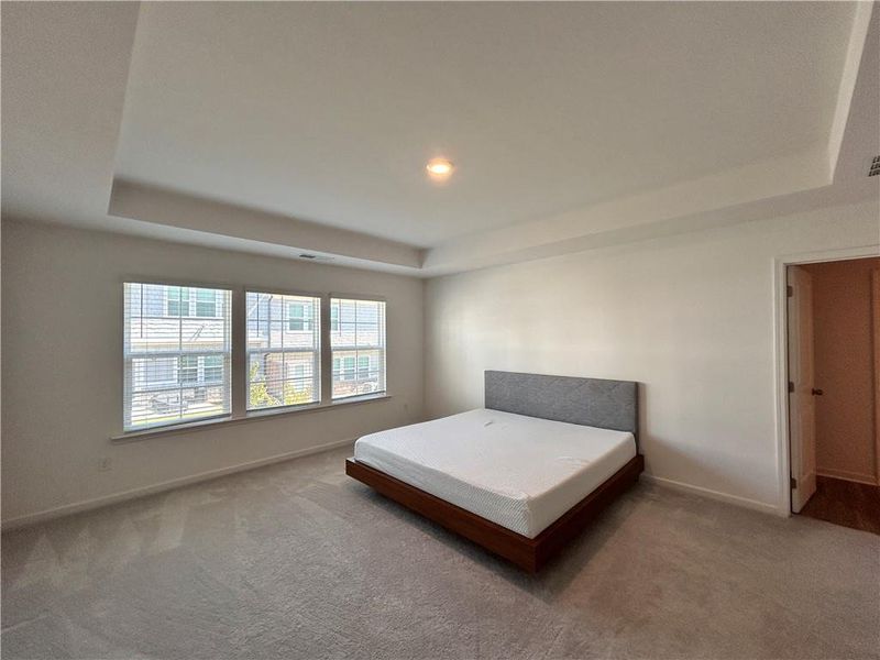 Furnished interior view inside a new home in , Suwanee (Image 14).