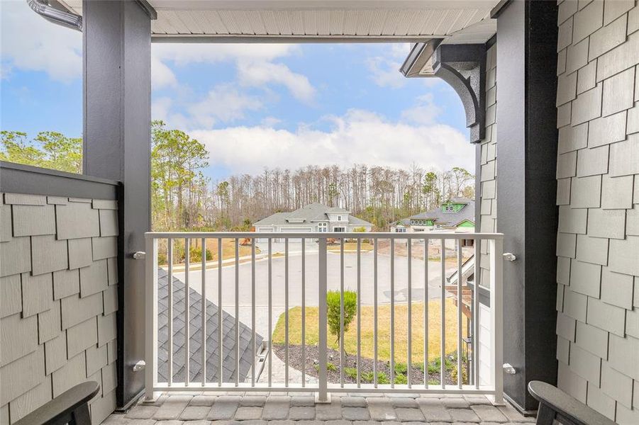 Exterior details and patio area of a home in , Port Orange (Image 29).