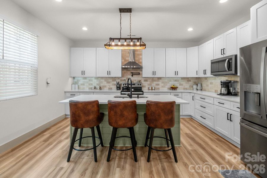 Furnished interior view inside a new home in , Marshville (Image 37). Furnished interior view inside a new home in , Marshville (Image 37).