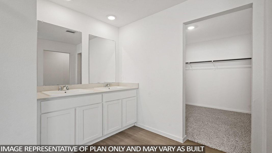 Furnished interior view inside a new home in Grand Pines, Magnolia (Image 3).